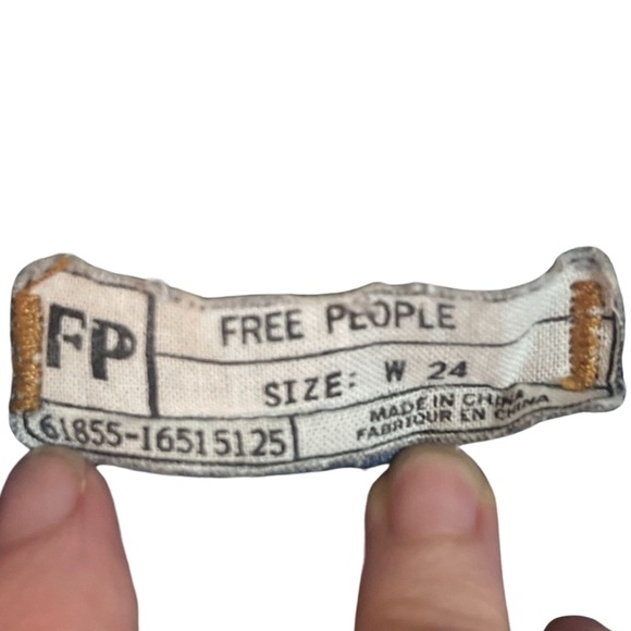 Free People Denim Jeans! - Picture 3 of 3